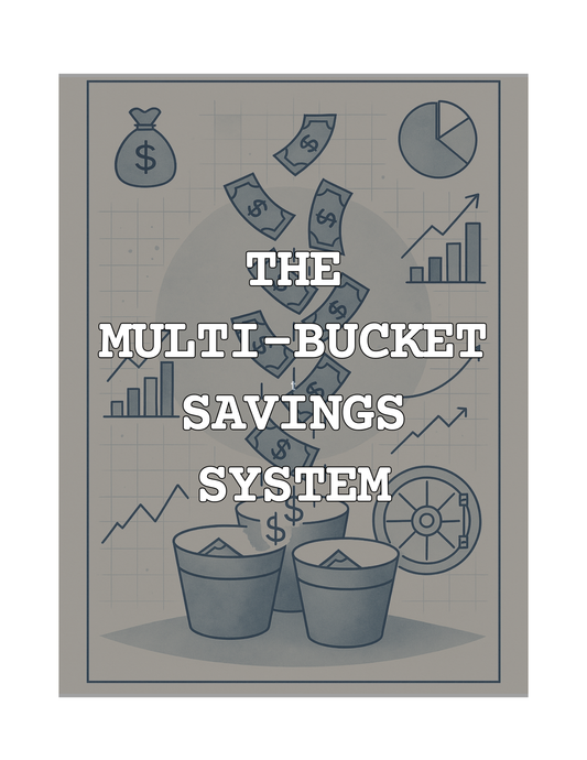 The Multi-Bucket Savings System